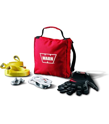 Amazon.com: WARN 70792 Utility Winch Rigging Accessory Kit with